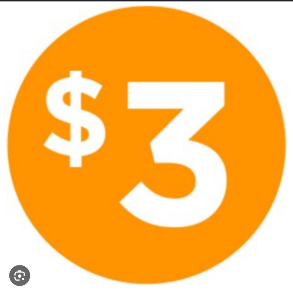 $3 shipping label